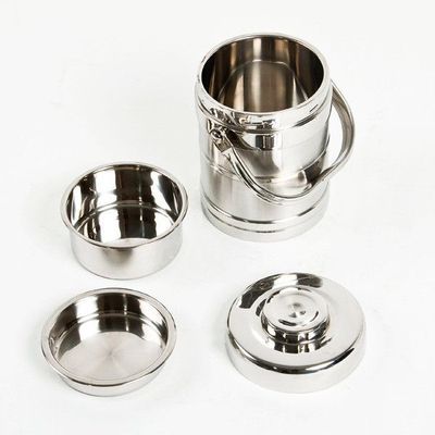 真空不銹鋼熒光保溫提鍋 個性與品質的雙重展現